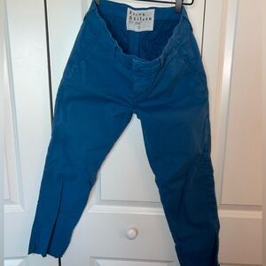 Frank & Eileen Wicklow Chino. Blue. In excellent condition.